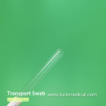 Transport Swab Wooden Stick Cotton Tip FDA